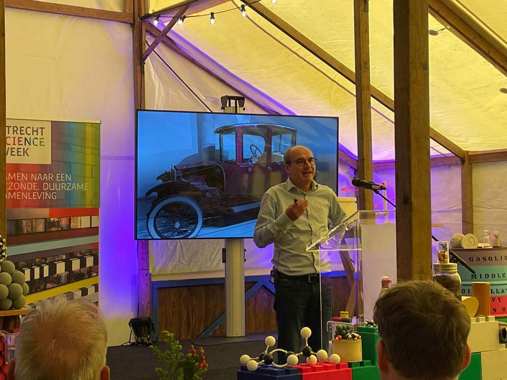 06-10-2022: Bring your own lunch meeting - Groene Chemie